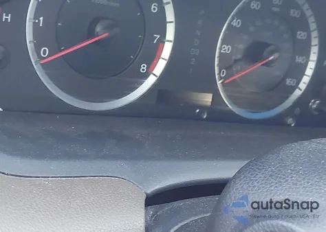 2008 Honda Accord 2.4 Ex-L из США, поврежденный, VIN 1HGCP26808A101225